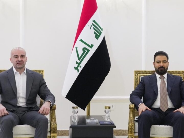 الزيدي وطالباني يؤكدان ضرورة مواصلة الجهود لتشكيل حكومة جديدة