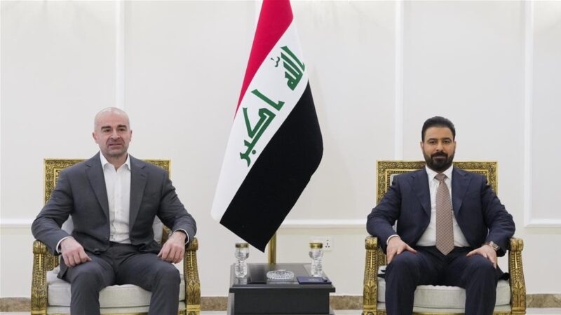 الزيدي وطالباني يؤكدان ضرورة مواصلة الجهود لتشكيل حكومة جديدة