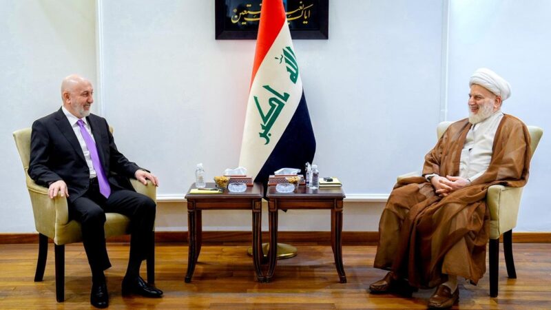 رئيس الجمهورية والشيخ حمودي يؤكدان ضرورة الإسراع في تشكيل الحكومة الجديدة