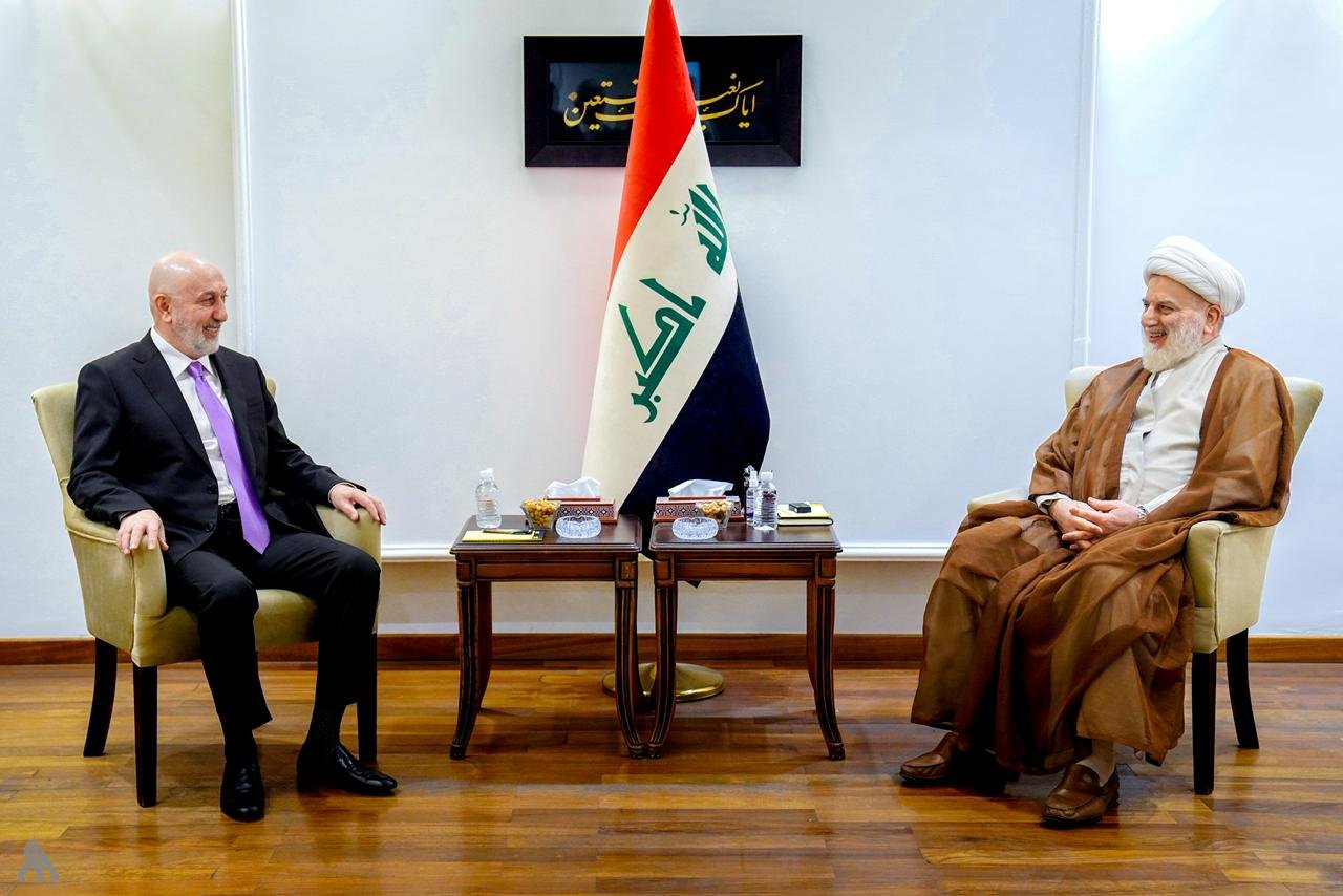 رئيس الجمهورية والشيخ حمودي يؤكدان ضرورة الإسراع في تشكيل الحكومة الجديدة
